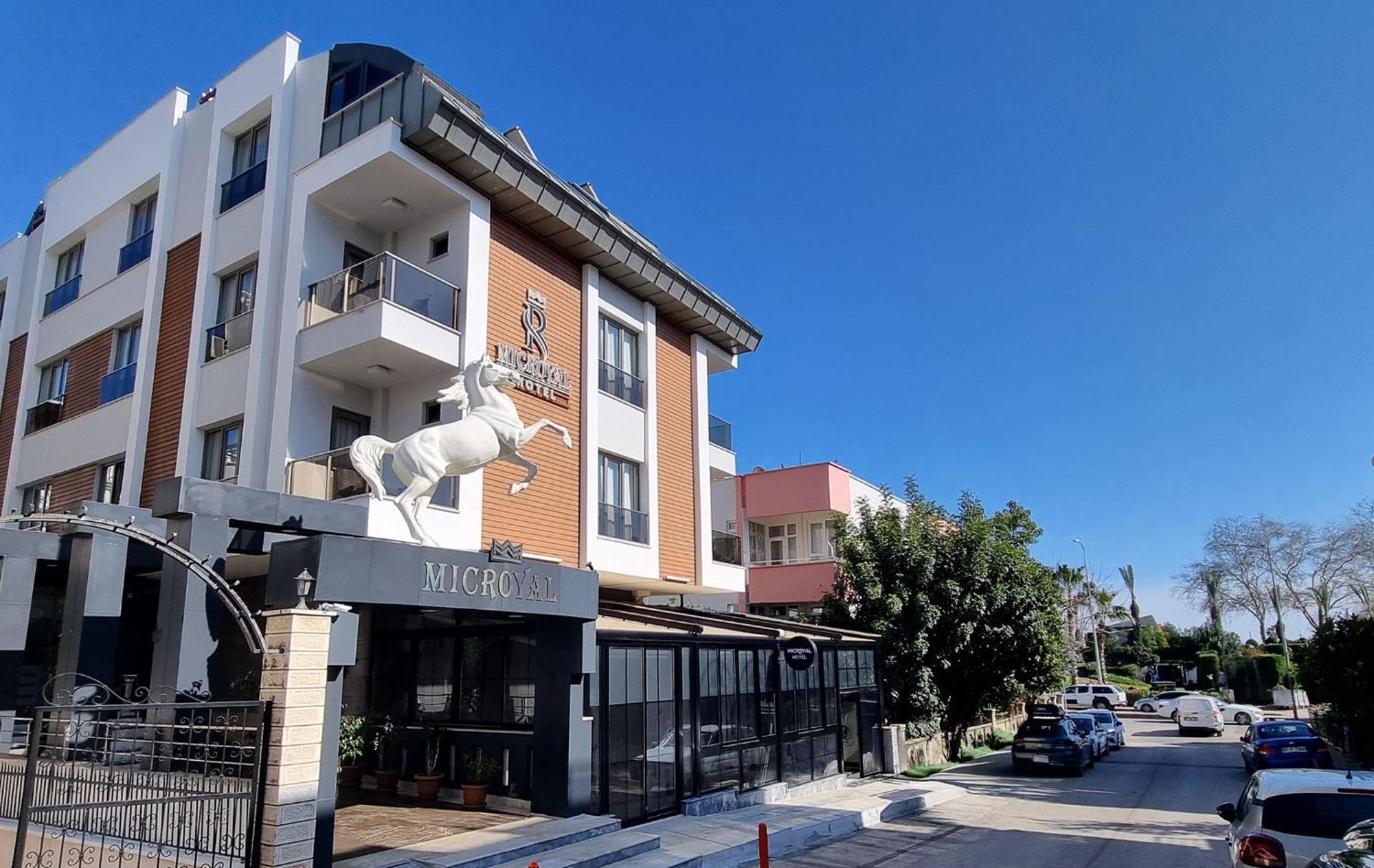 Microyal Hotel Antalya Eksteriør billede